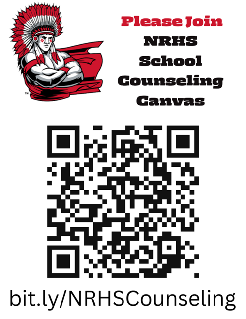 Please join the NRHS School Counseling Canvas